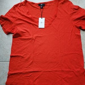 💥👌NEW 7 for all mankind shirt